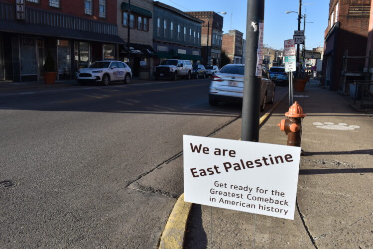 Non-profit looks to bolster relief efforts in East Palestine